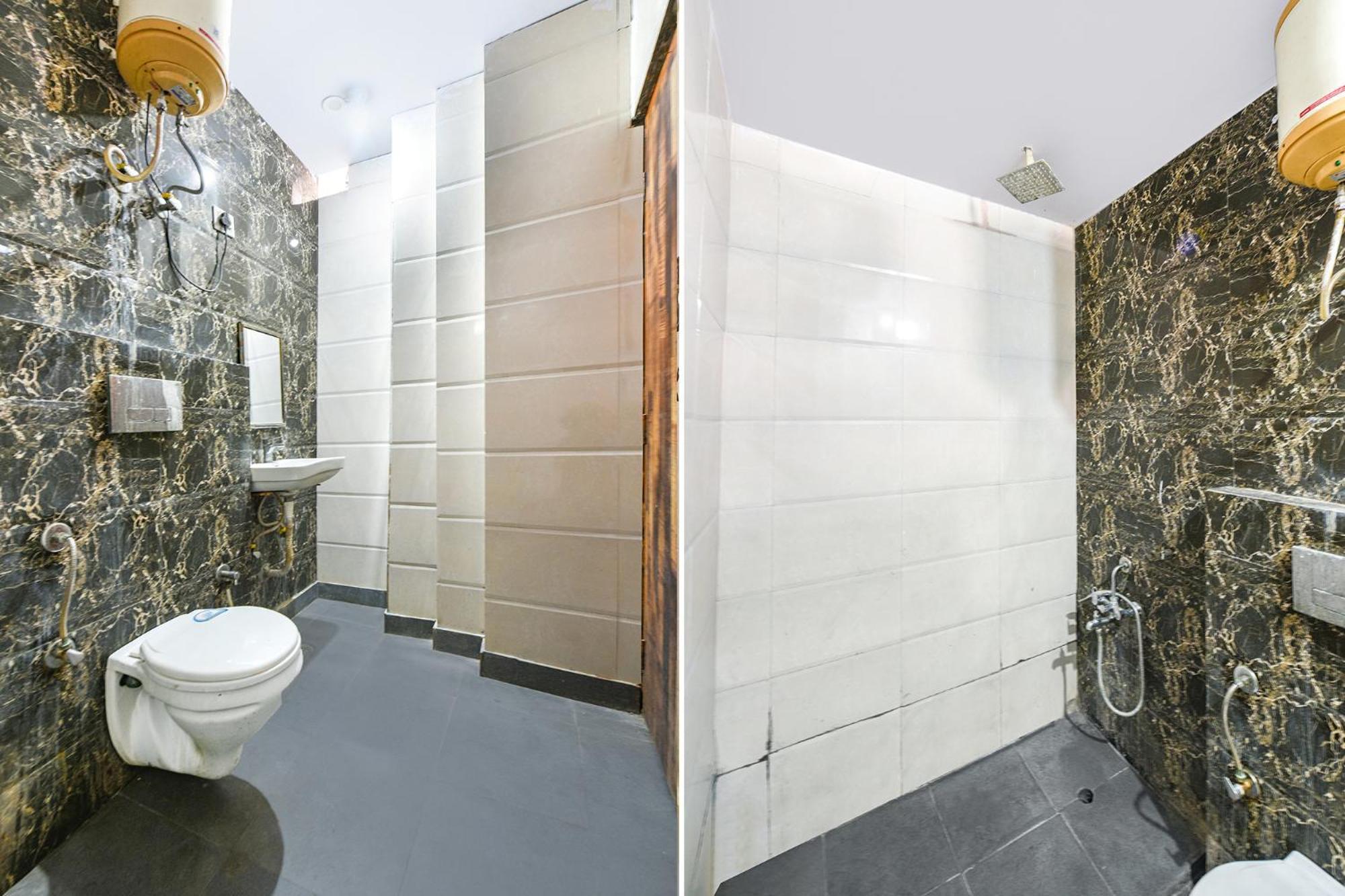 Fabhotel Pp Residency Tilak Nagar Нью-Дели Экстерьер фото